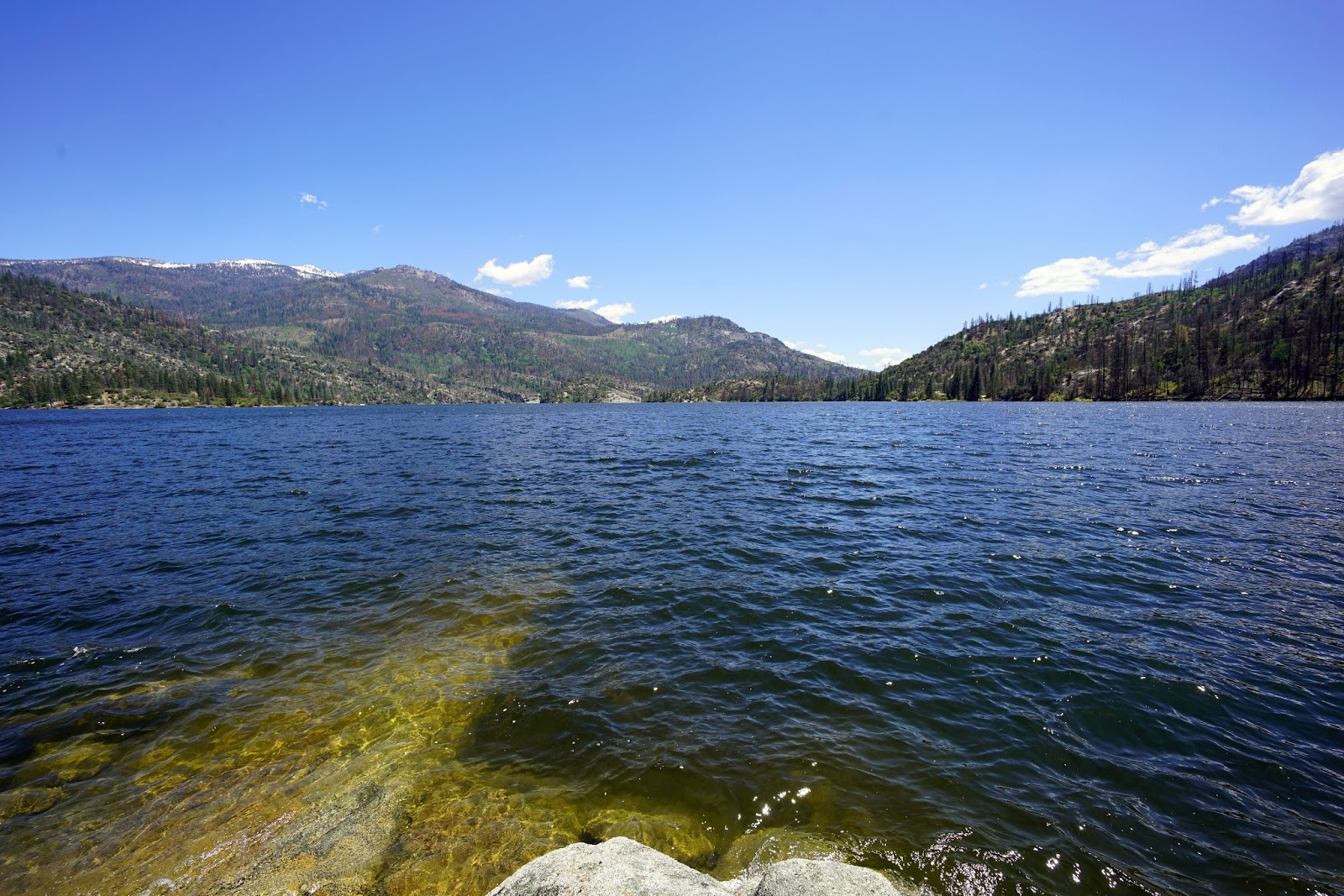 Mid Sierra Musings: Mile High Overlook and Mammoth Pool Reservoir