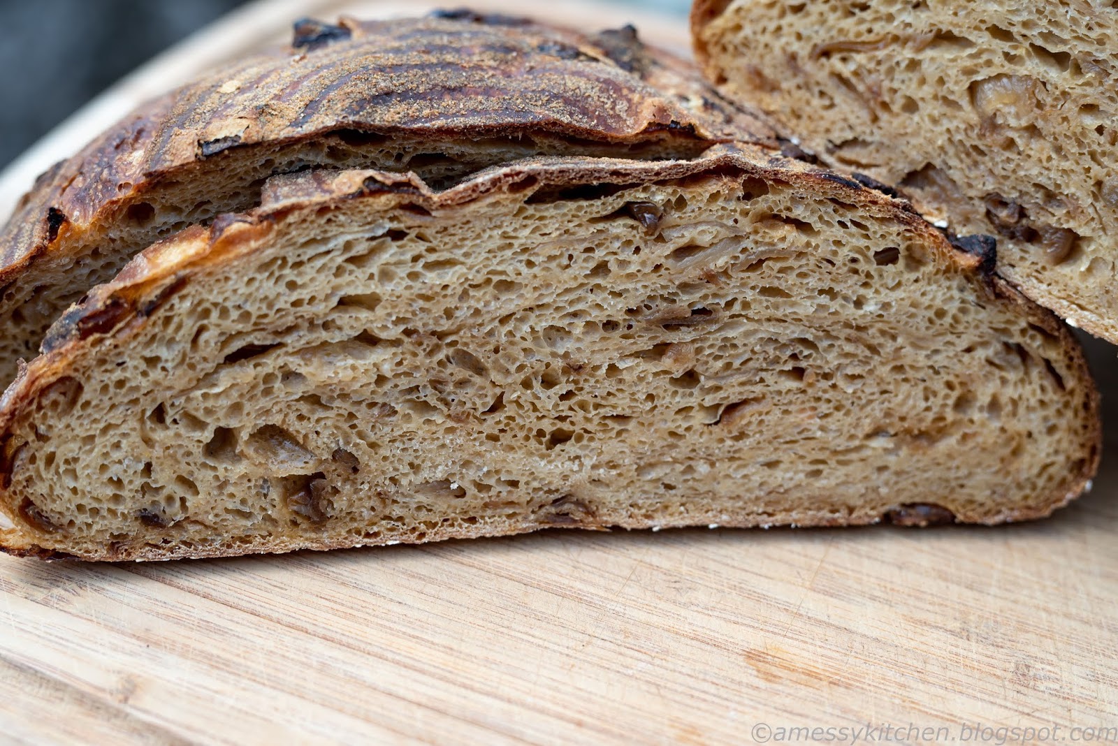 The BBB Bake Sweet Potato Onion Bread aka ElbowLick Sandwich Bread