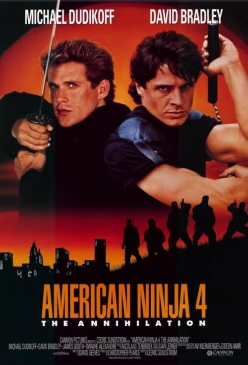 Descargar El guerrero americano 4 1990 Blu Ray Latino Online
