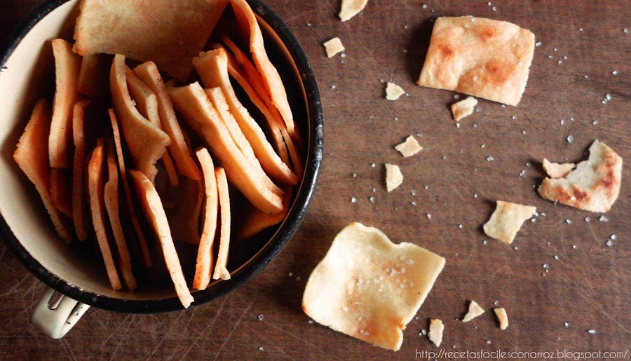 crackers de arroz sin gluten