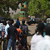 Gunmen attack French embassy and army headquarters in Burkina Faso 