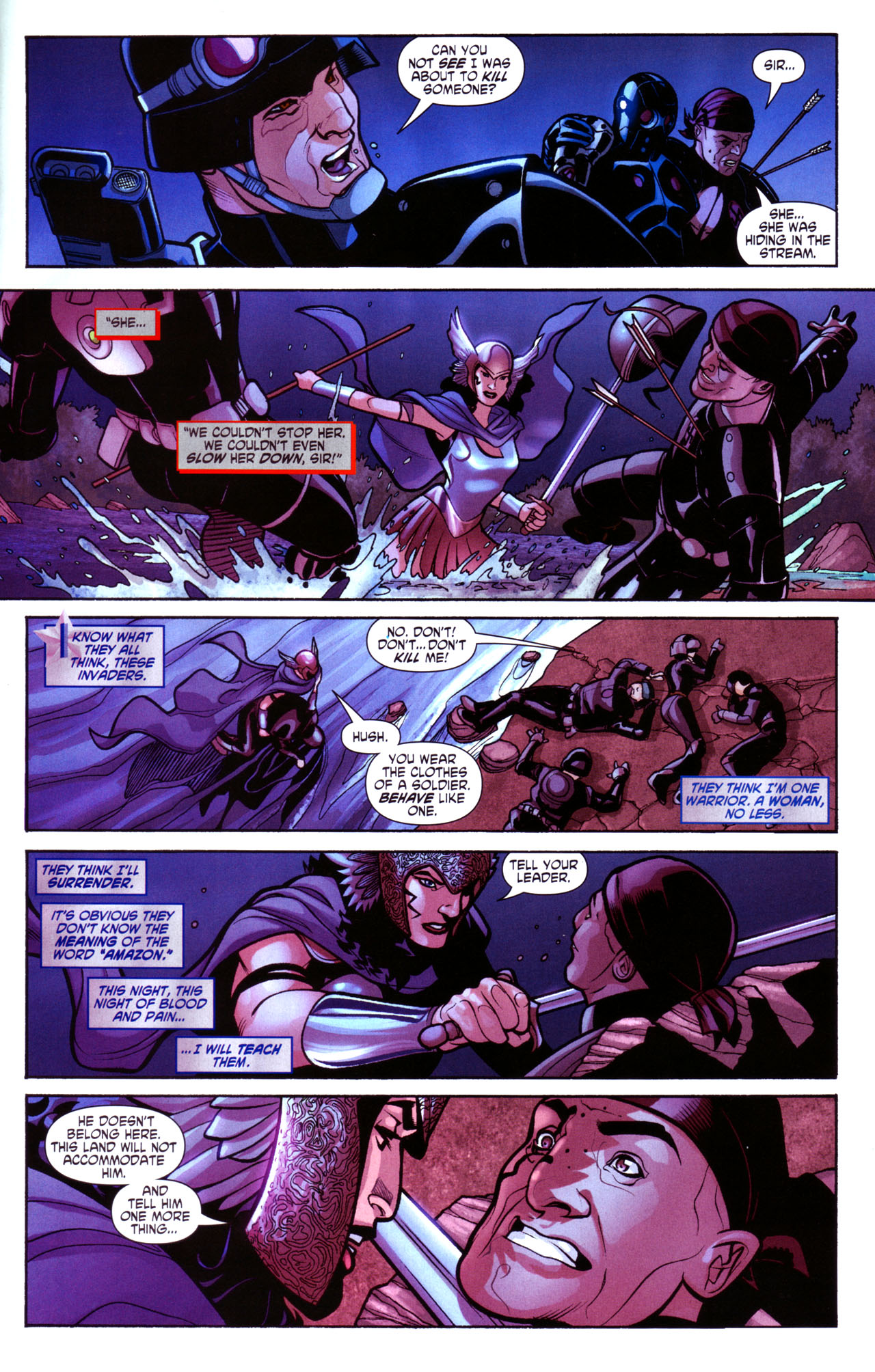 Wonder Woman (2006) issue 16 - Page 9