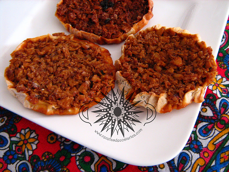 Cocina Costarricense: tártaras cocadas