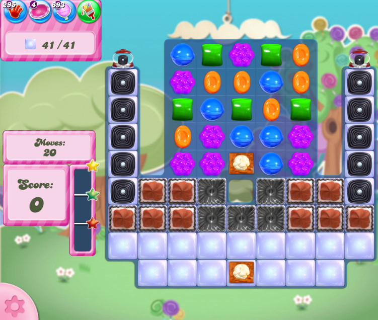 Candy Crush Saga level 2813 Candy Crush Saga level 2813
