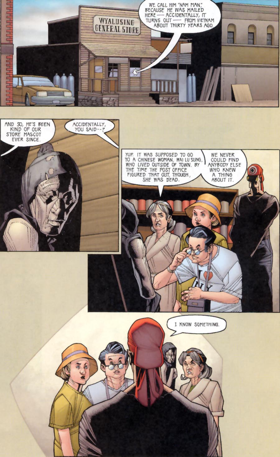 Read online Doom Patrol (2001) comic -  Issue #18 - 2