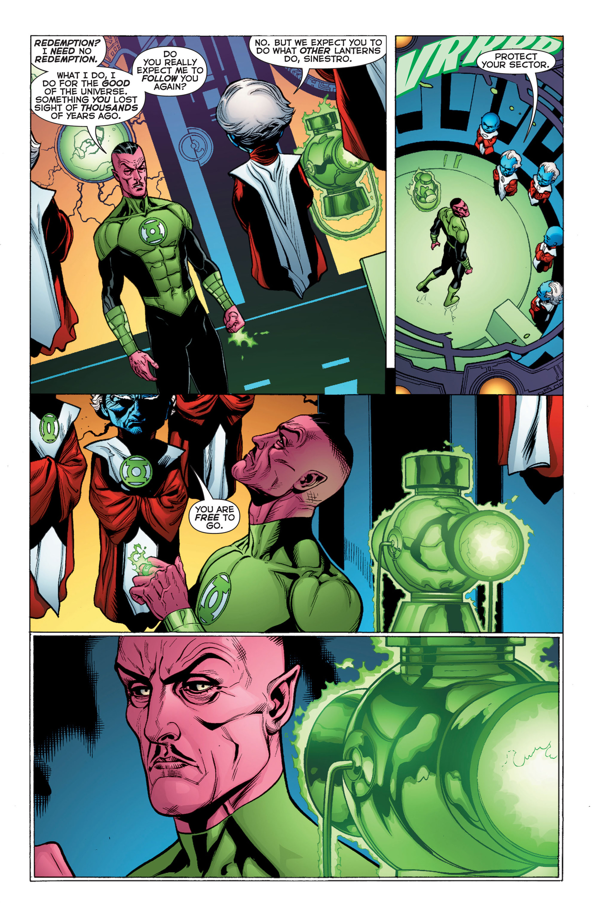 Read online Green Lantern (2011) comic -  Issue #1 - 7