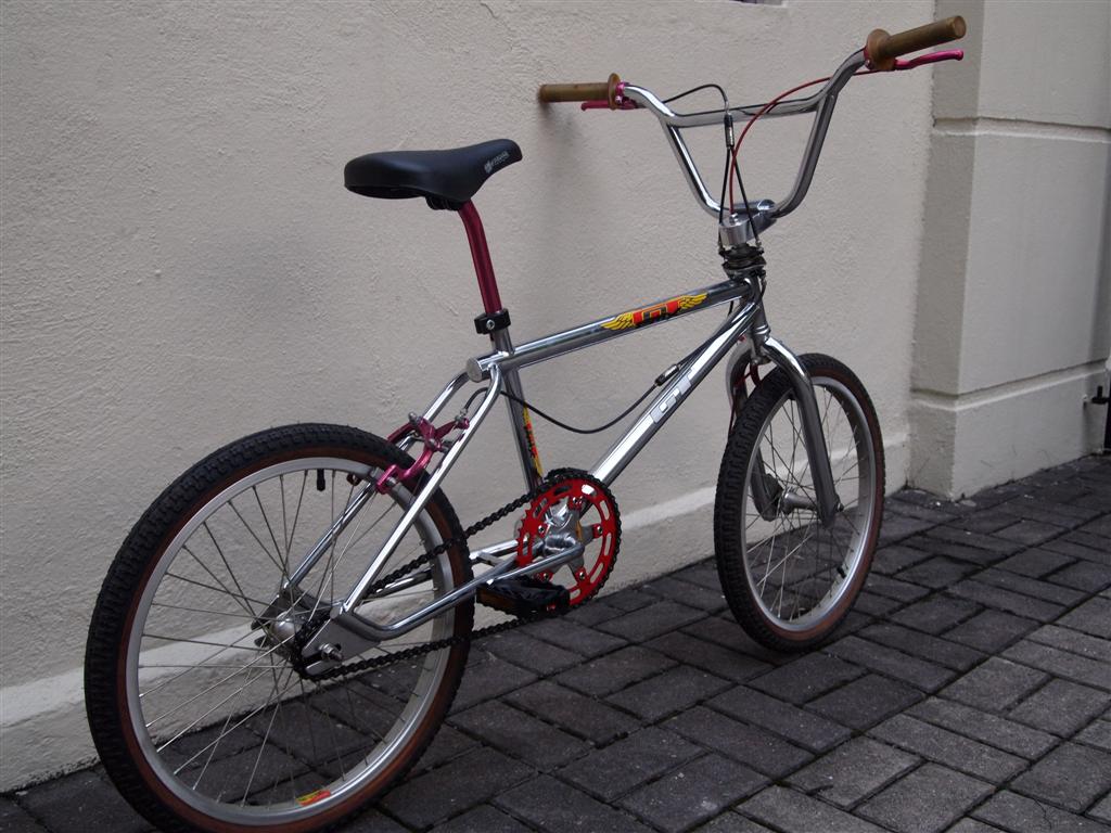 old gt bmx bikes