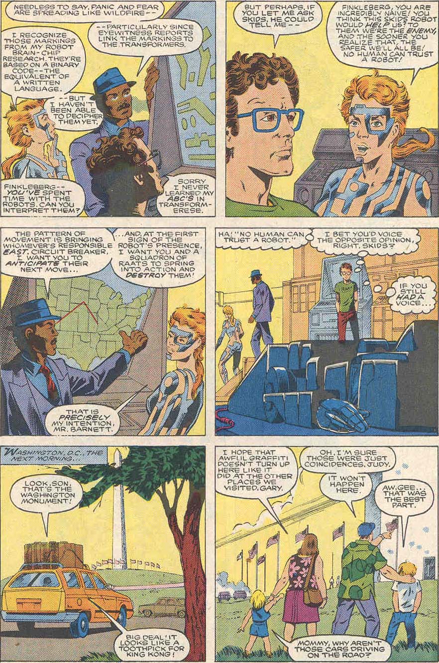 The Transformers (1984) issue 23 - Page 8
