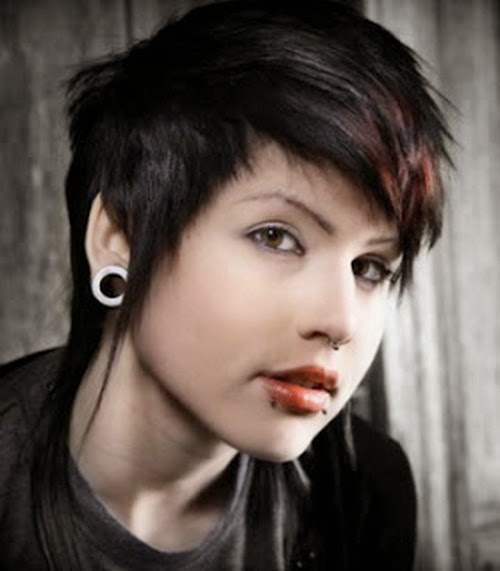 Punk Short Hairstyles