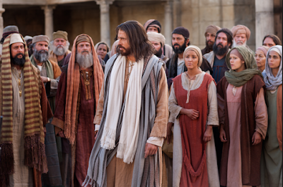 Resultado de imagem para jesus e fariseus filme