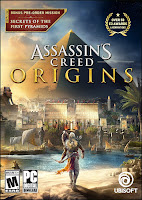 Assassin's Creed Origins Game Cover PC Standard