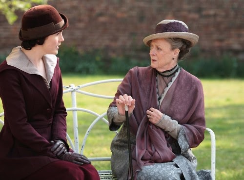 Booktalk & More: Downton Abbey Series 2, Part 3