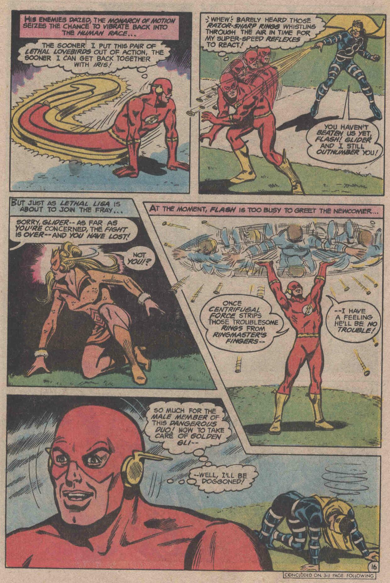 Read online The Flash (1959) comic -  Issue #264 - 30