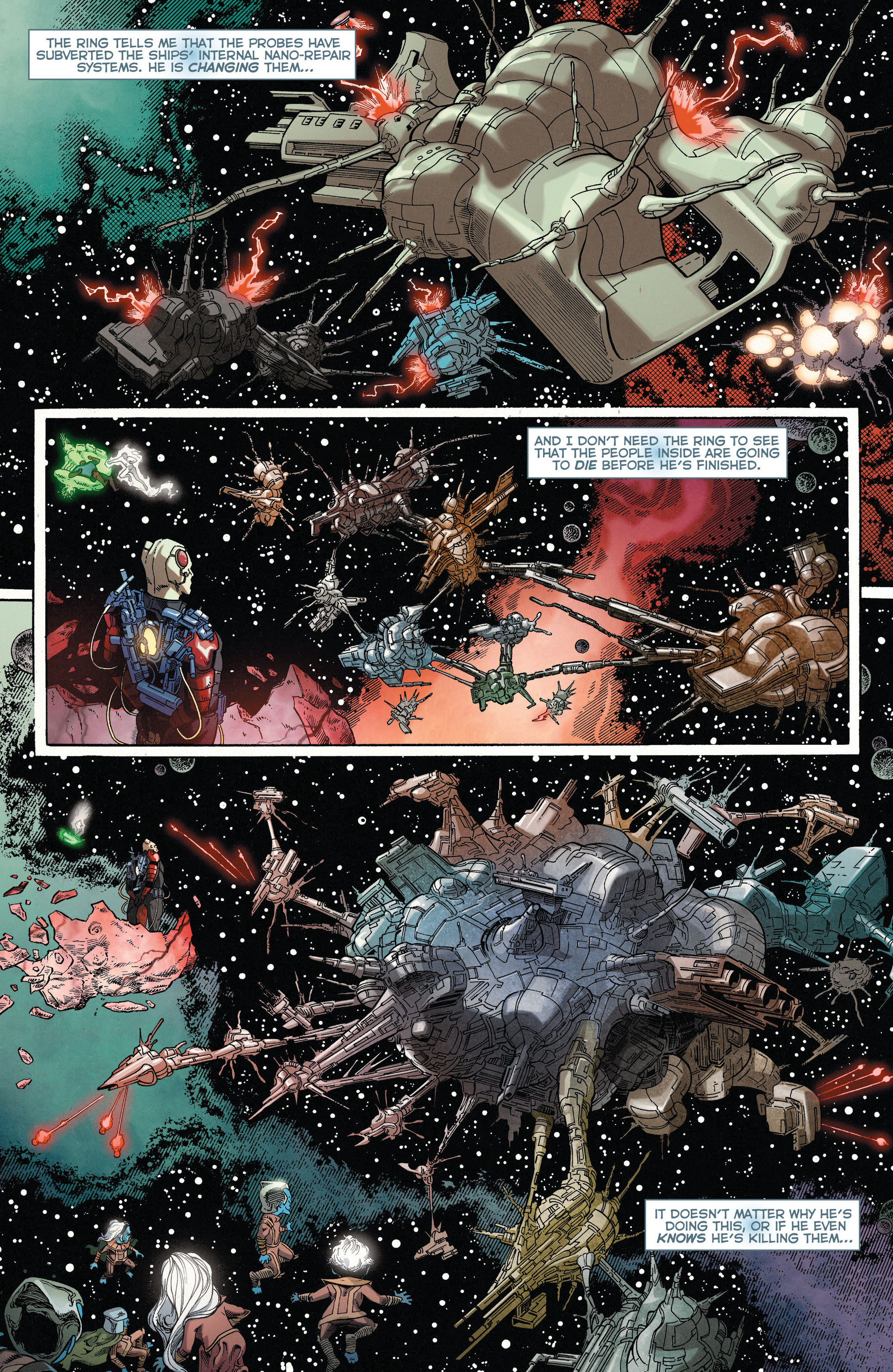 Read online Green Lantern: New Guardians comic -  Issue #22 - 6