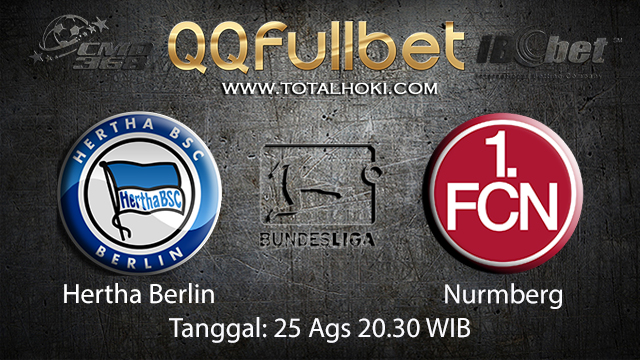 BOLA88 - PREDIKSI BOLA HERTHA BERLIN VS NURNBERG 25 AGUSTUS 2018 ( GERMAN BUNDESLIGA )