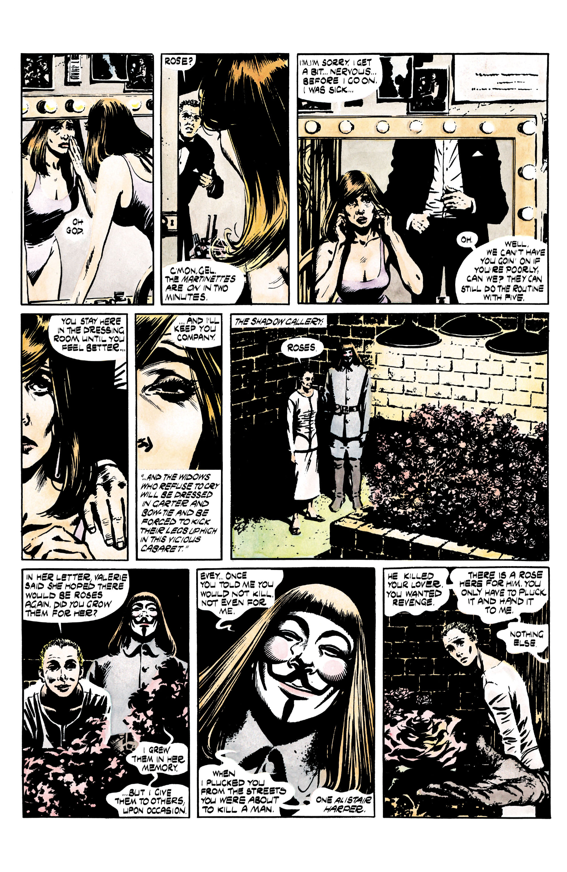 Read online V for Vendetta comic -  Issue #7 - 17