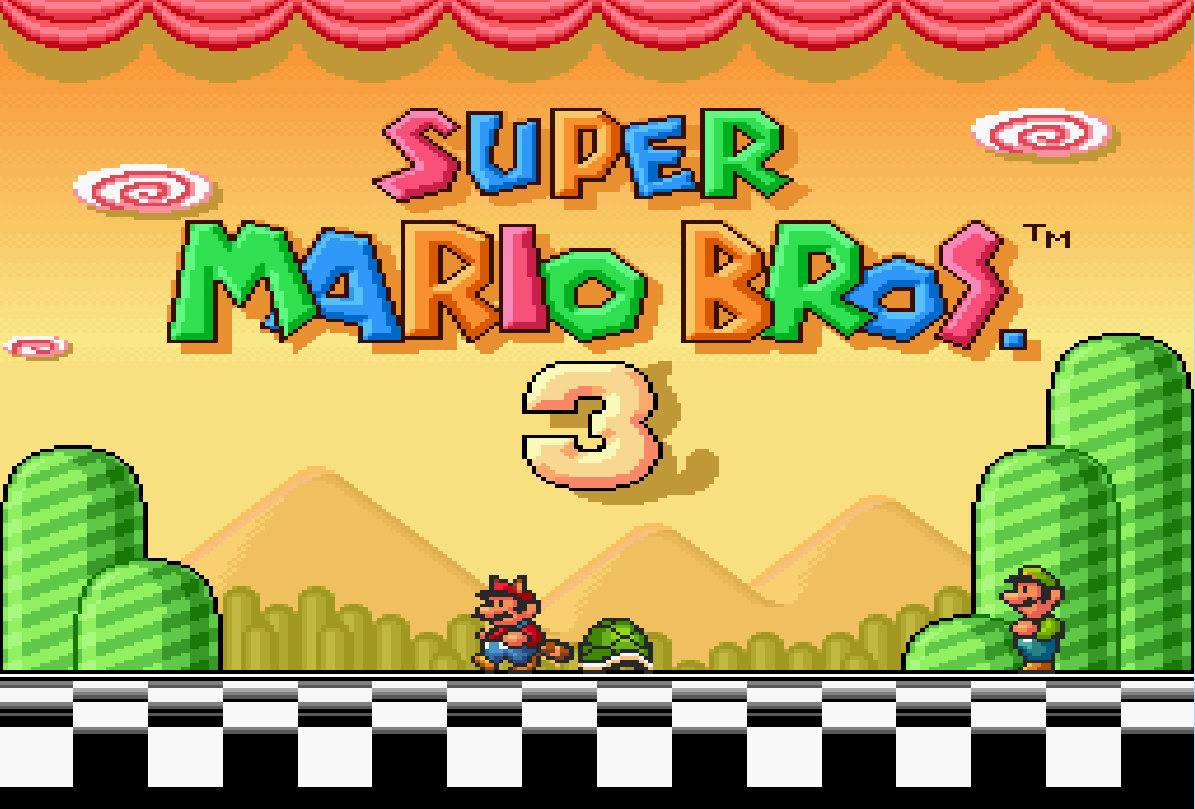 Super Mario Bros 3 Español Psp Mega Gamer San