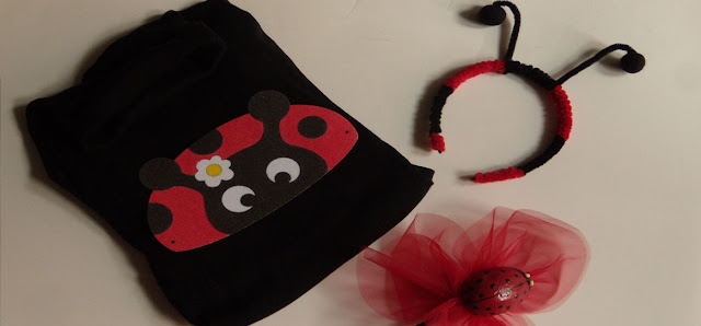 vestito di carnevale coccinella fai da te vestito di carnevale coccinella fai da te