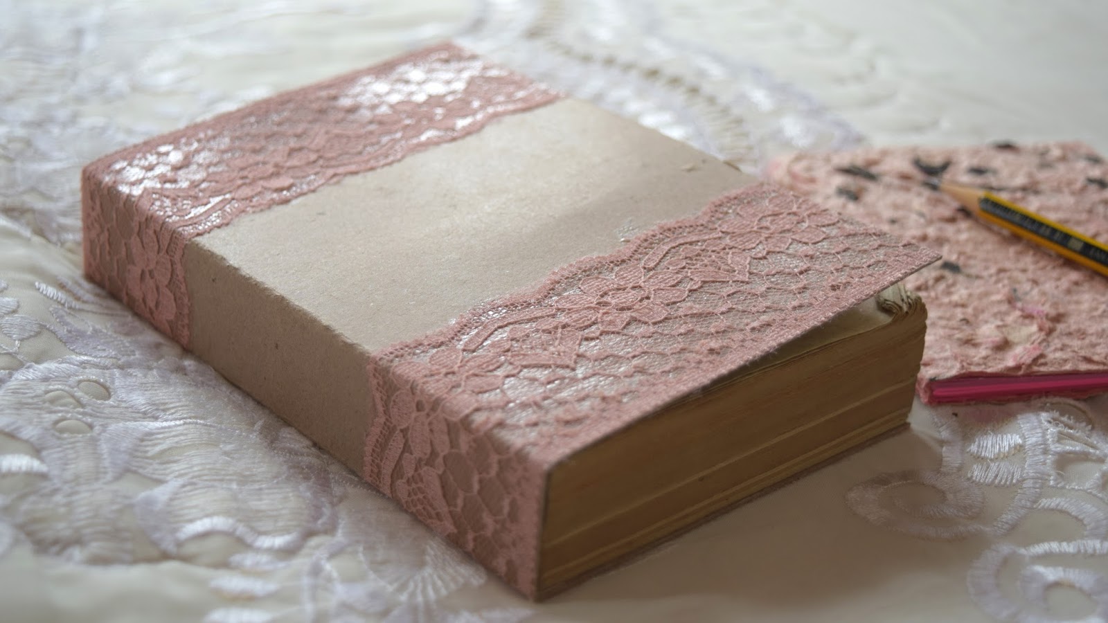 DIY Recover an old book