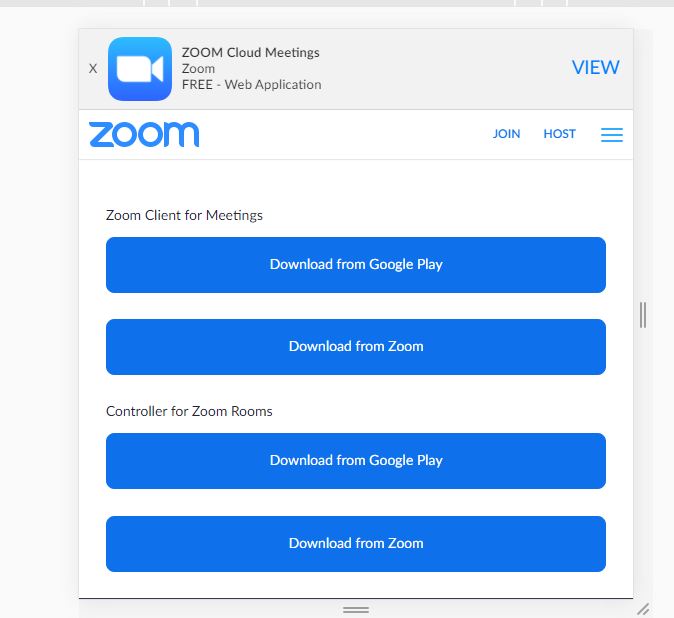 Cara Membuat Schedule Meeting Di Zoom Lengkap Dengan Gambar Hastagidn Web Id