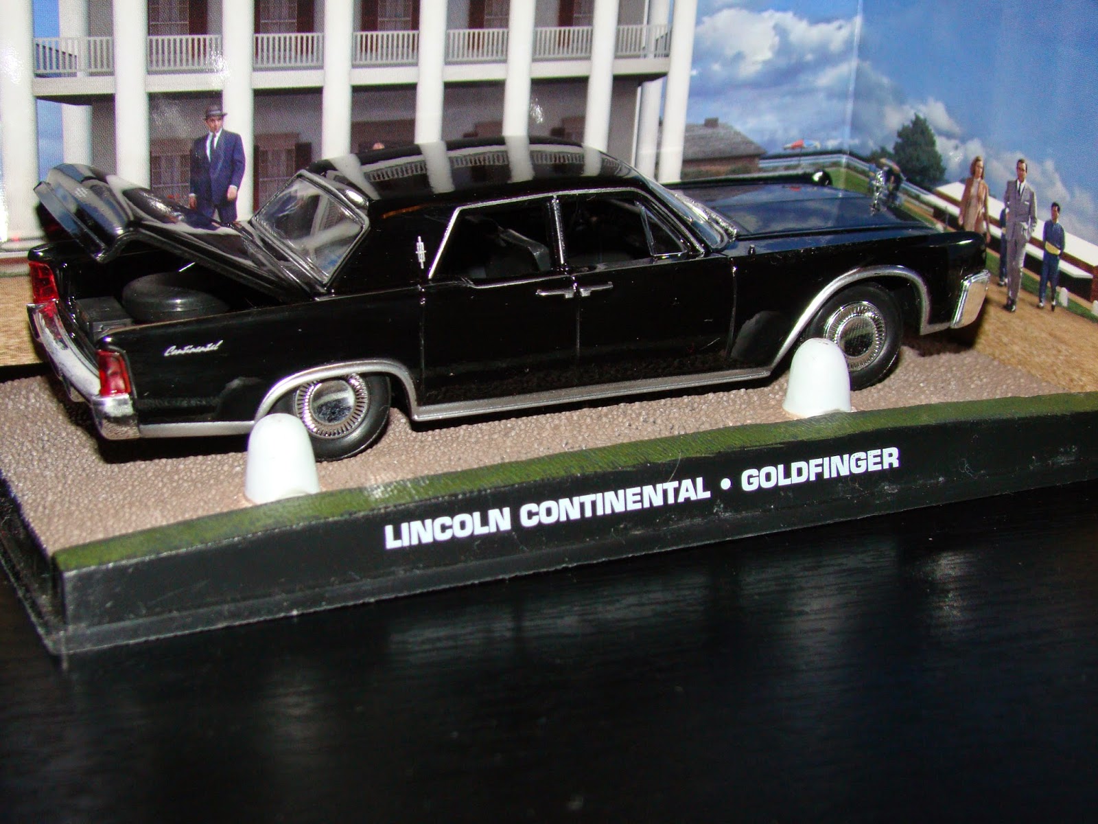 007 TRAVELERS 007 Vehicle Lincoln Continental / Goldfinger (1964)