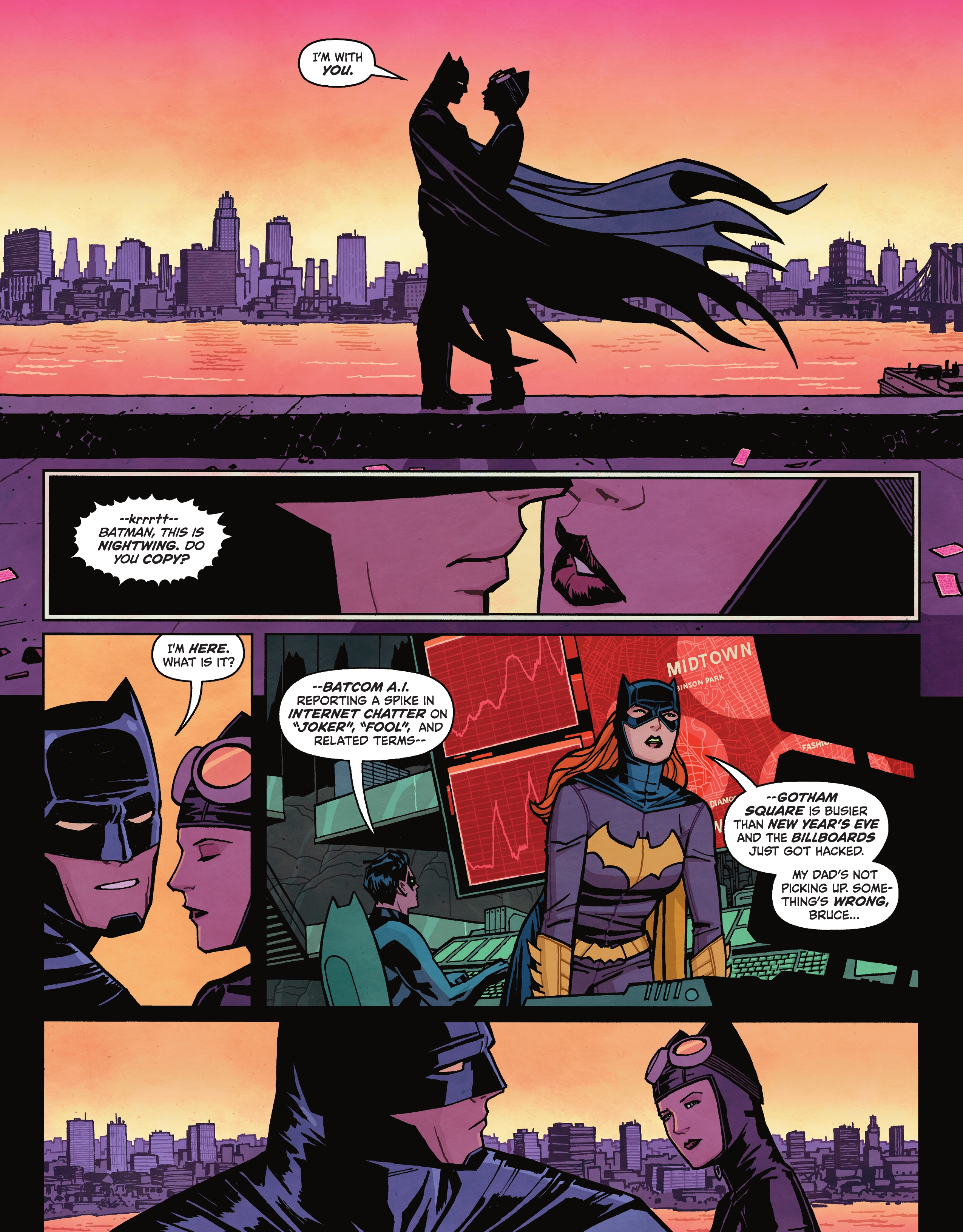 Read online Catwoman: Lonely City comic -  Issue #3 - 42