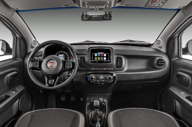 Fiat Mobi 2017: elevação de preço em todas as versões