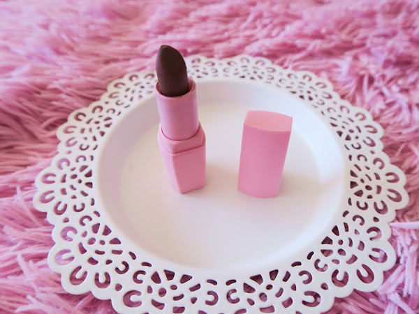 Review - Batom Matt Castanho Cotton Candy Primark 