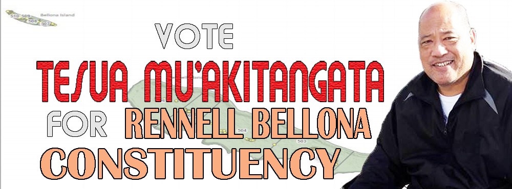 Tesua For Renell Bellona Constituency Voter List