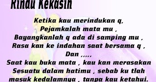 Kata Kata Cinta Rindu Pacar Cikimmcom