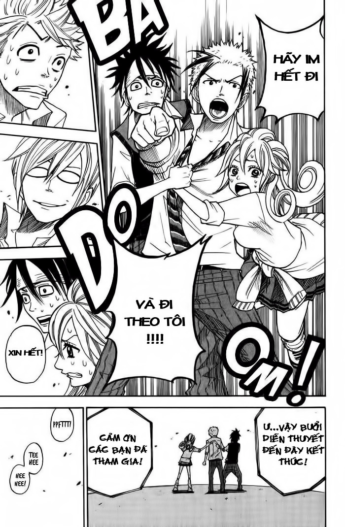 Yankee-kun to Megane-chan chap 102