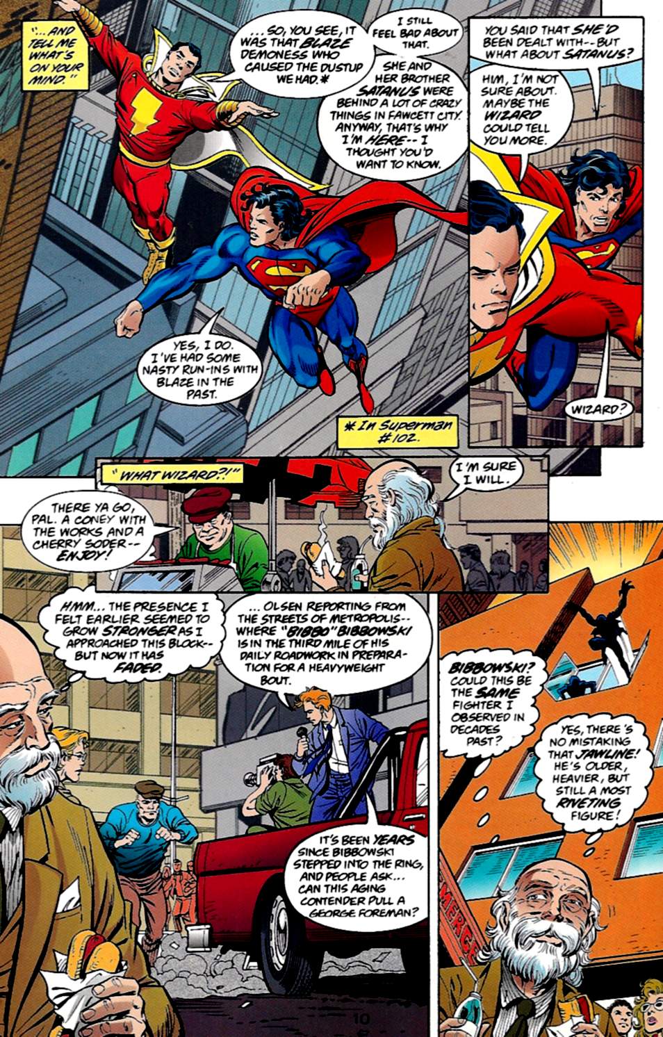 Read online Superman: The Man of Tomorrow comic -  Issue #4 - 11