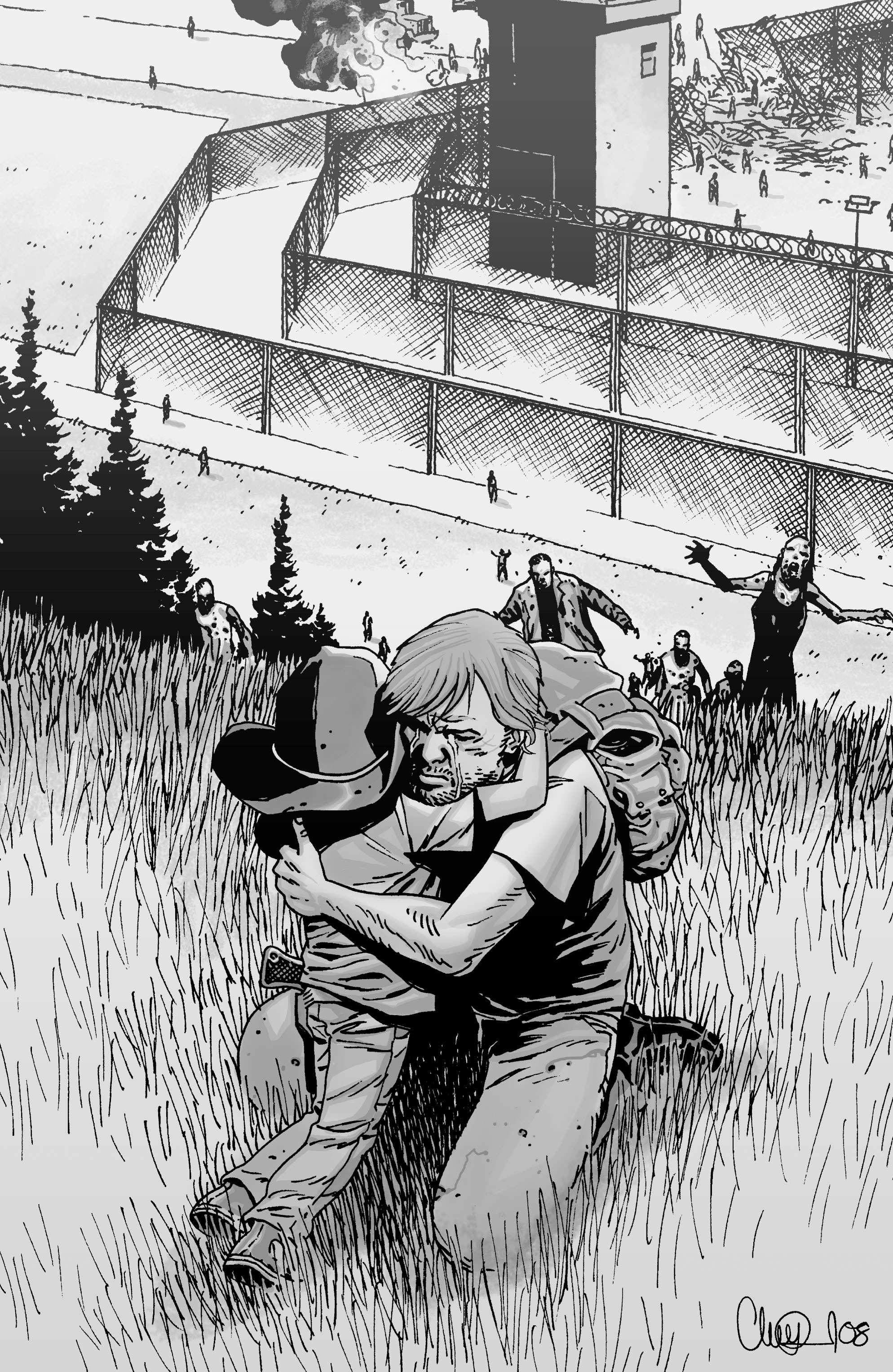 Read online The Walking Dead comic -  Issue #48 - 23