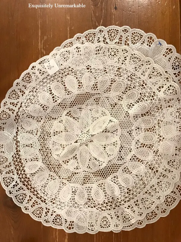 Large Round Doilies 