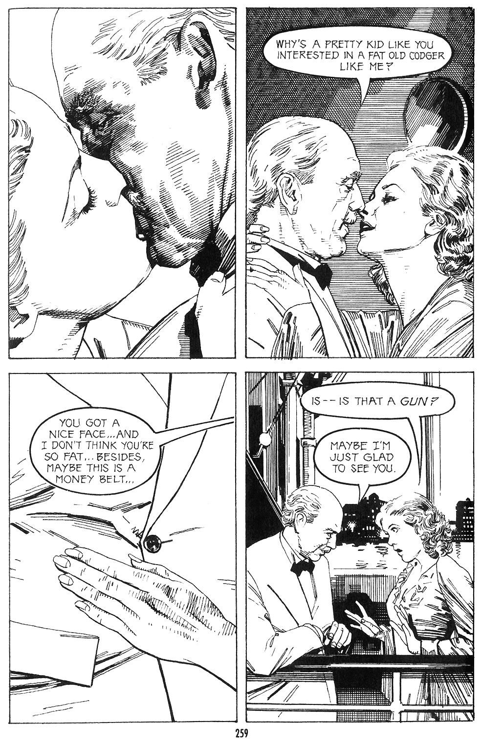 Read online Road to Perdition comic -  Issue # TPB - 261