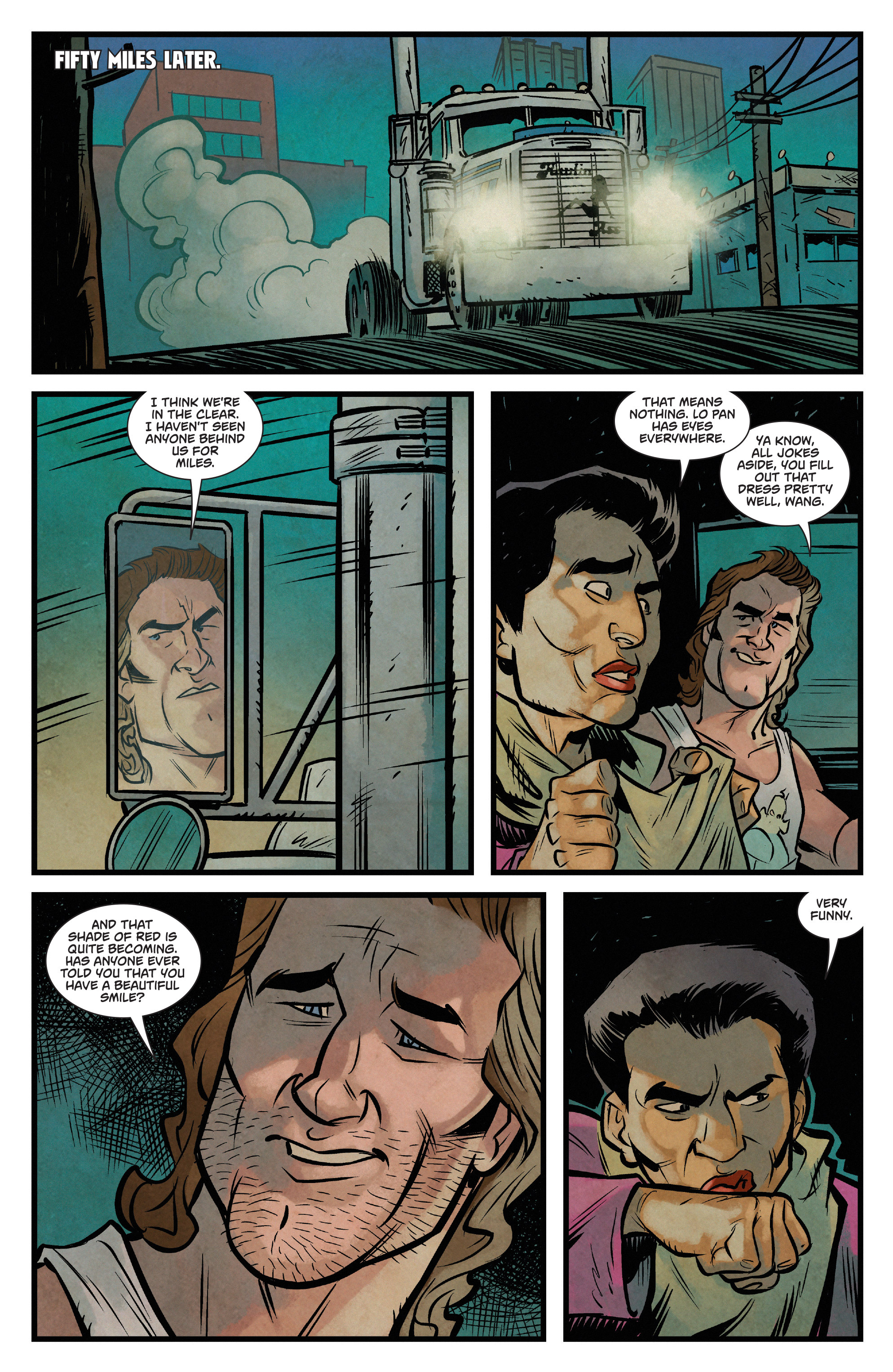 Big Trouble In Little China issue 5 - Page 19