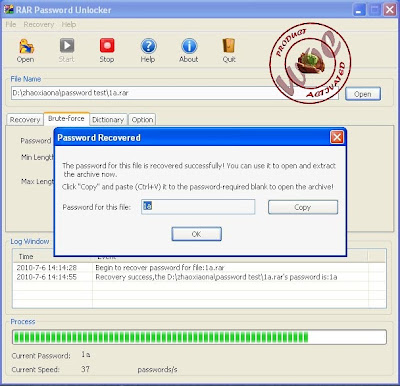 RAR Password Unlocker 4.2.0.0 Final Full Version With Crack ~ مـدونــة