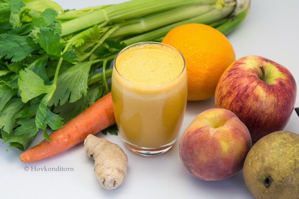 Veggie and Fruit Juice