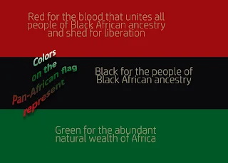 Black Liberation Flag color meanings