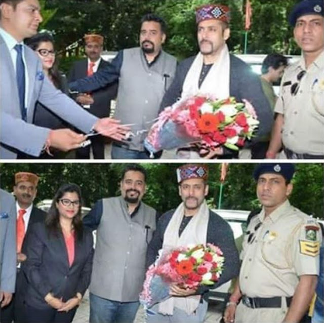 salman manali shoot salman manali shoot