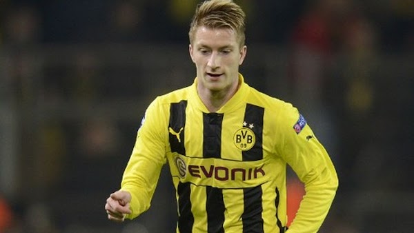 Agente de Marco Reus: "No se mueve del Borussia Dortmund"