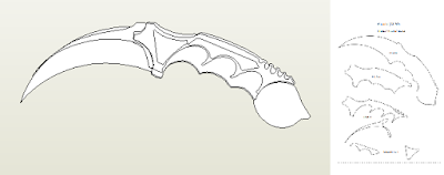 Видео как нарисовать керамбит видео