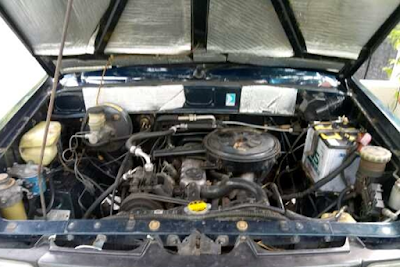 Mesin Isuzu Panther Kotak 2.3 Liter Mesin Isuzu Panther Kotak 2.3 Liter