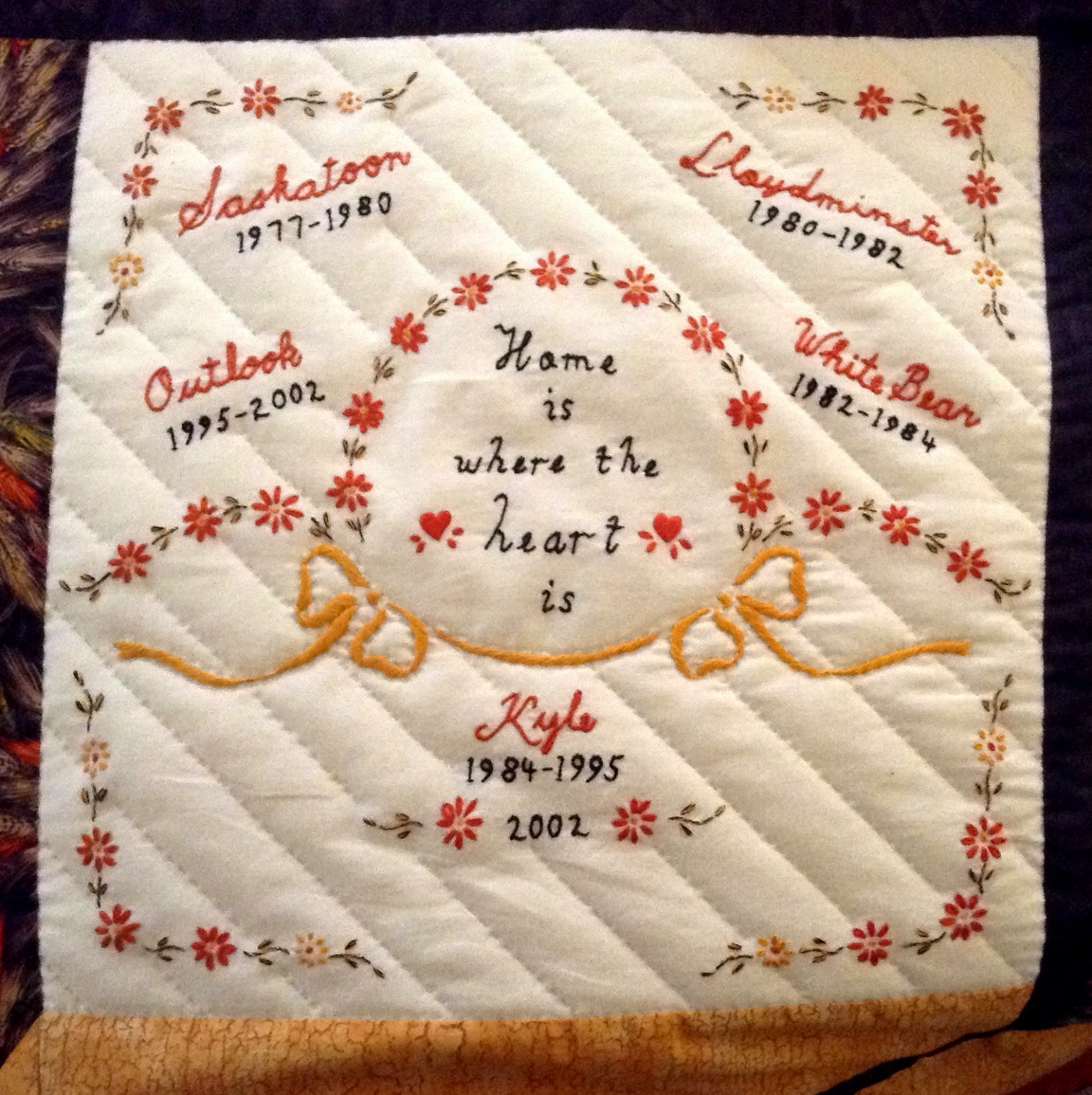 peace.love.quilt A 25th Anniversary Quilt