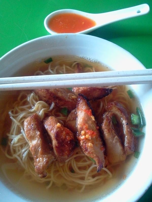 LAMA gila meroyan nak makan Mee Kolok ni.