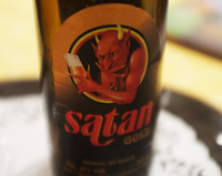 Бельгийское пиво Satan Gold