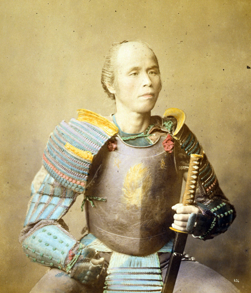 20 Rare Pictures Of The Last Samurai From 1800s