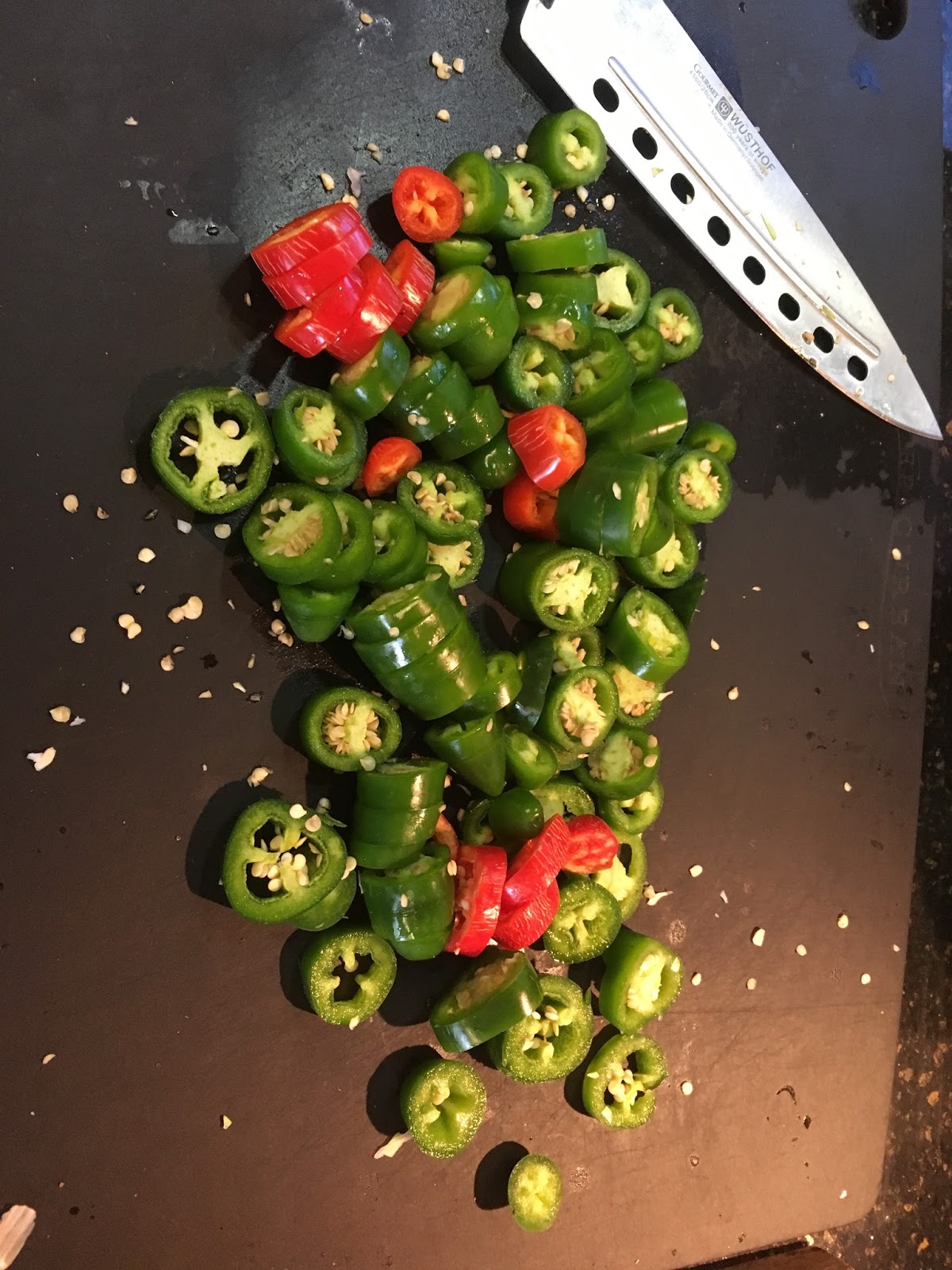 Cooking with Barry & Meta Quick Pickled Jalapeño Rings