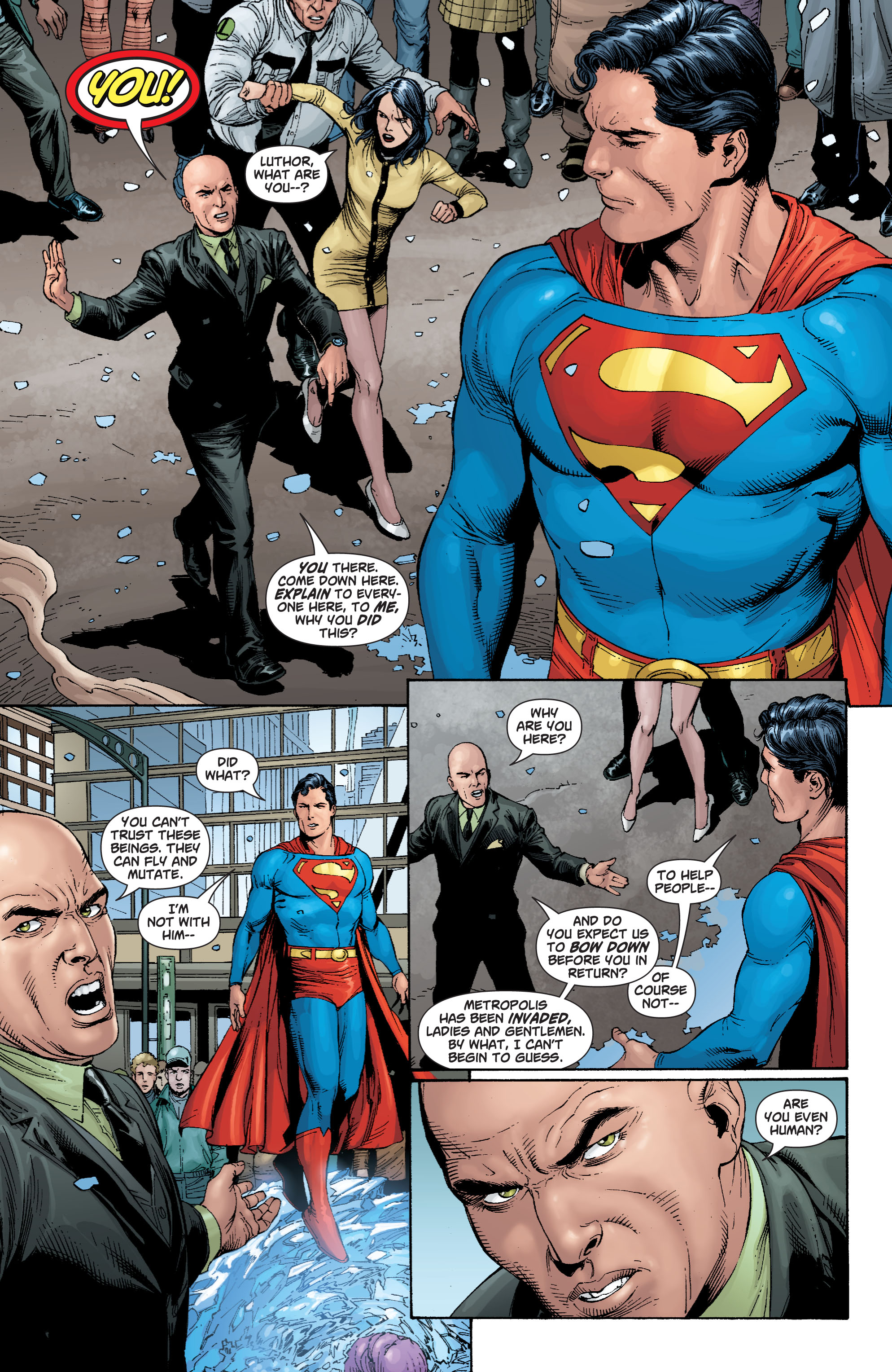 Read online Superman: Secret Origin comic -  Issue #4 - 24