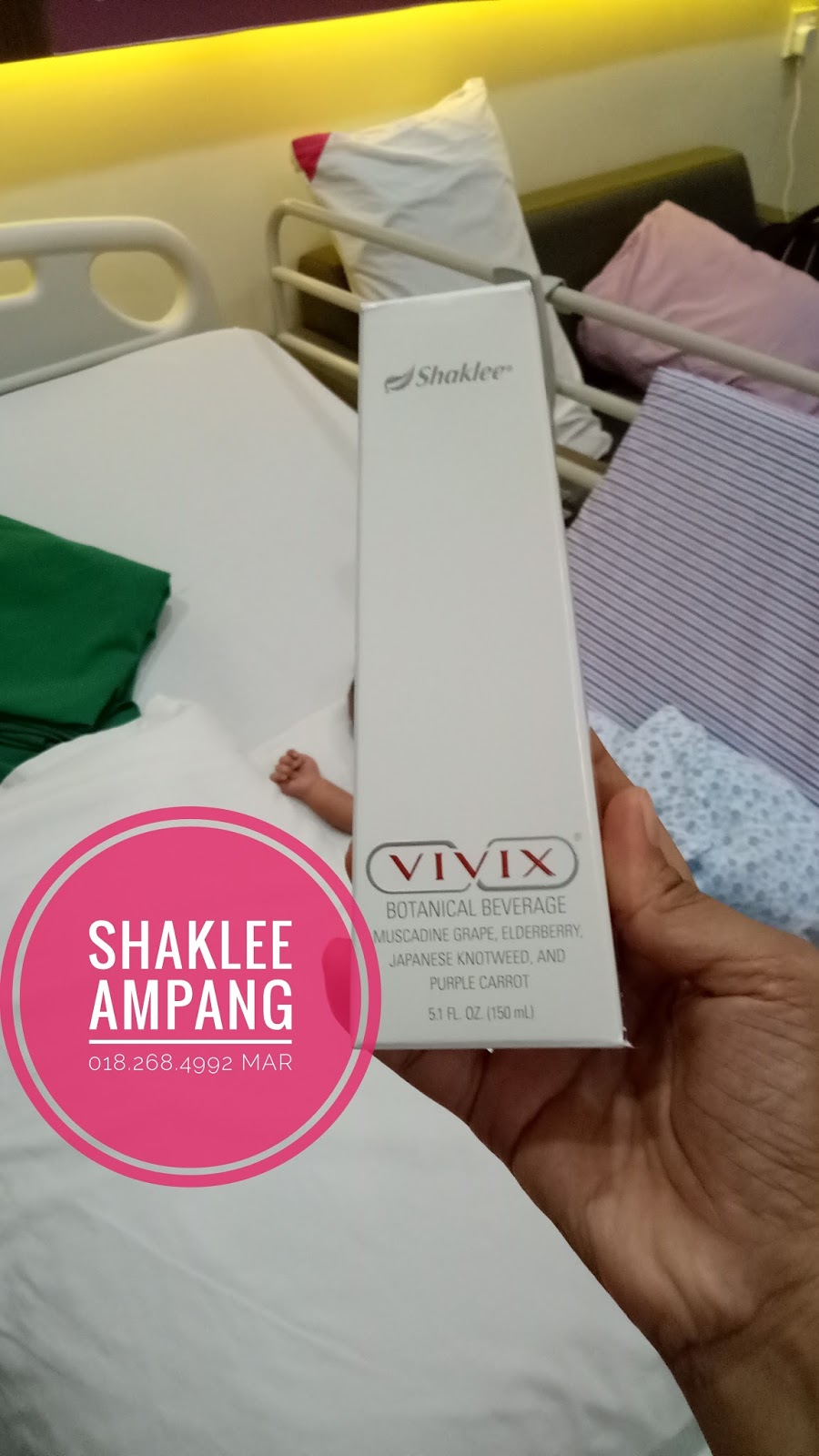 Pengalaman pertama czer dan luka baik dengan pantas